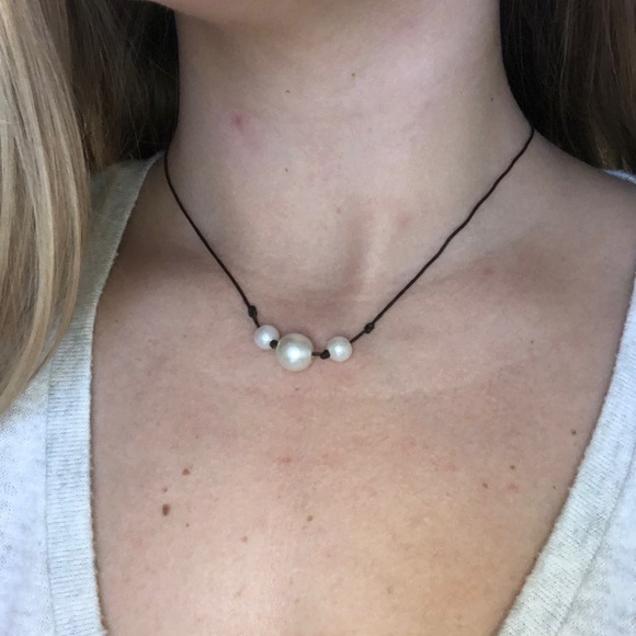 Pearl necklace - Picture 2 of 2